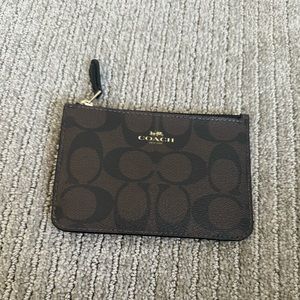 Coach Skinny ID case / coin purse. New, never been used.